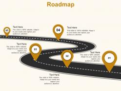 Roadmap location strategy c894 ppt powerpoint presentation gallery slides