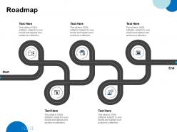 Roadmap m103 ppt powerpoint presentation slides influencers