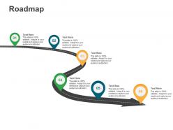 Roadmap m3022 ppt powerpoint presentation file templates