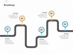 Roadmap m3168 ppt powerpoint presentation layouts example