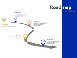 Roadmap m3 ppt powerpoint presentation file outfit