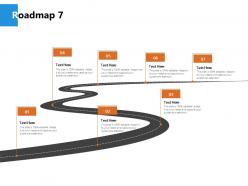 Roadmap management j243 ppt powerpoint presentation file layouts
