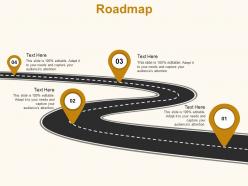 Roadmap management location c895 ppt powerpoint presentation gallery styles