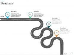 Roadmap marketing plan for real estate project ppt inspiration