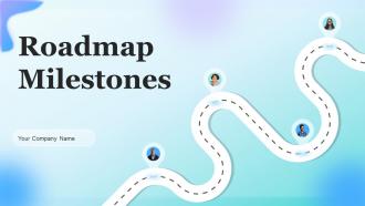 Roadmap Milestones Powerpoint Ppt Template Bundles