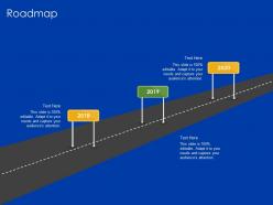 Roadmap n308 ppt powerpoint presentation templates