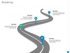 Roadmap new business development and marketing strategy ppt gallery design ideas