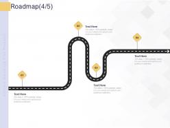 Roadmap planning a1011 ppt powerpoint presentation infographic template example introduction