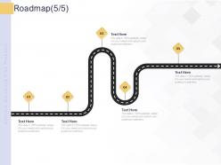 Roadmap planning a1012 ppt powerpoint presentation backgrounds