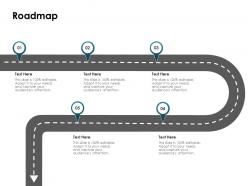 Roadmap planning a815 ppt powerpoint presentation layouts examples