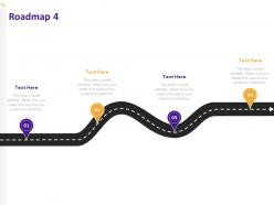 Roadmap planning a865 ppt powerpoint presentation infographics brochure