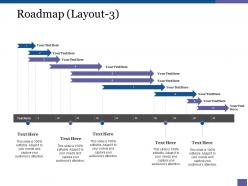 Roadmap powerpoint presentation templates Roadmap powerpoint presentation templates