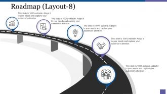 Roadmap powerpoint slide