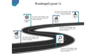 Roadmap powerpoint slide designs