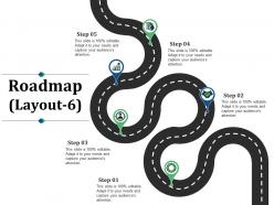 Roadmap powerpoint slide inspiration