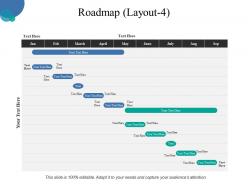 Roadmap powerpoint slide rules