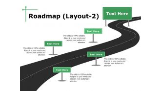 86279280 style essentials 1 roadmap 4 piece powerpoint presentation diagram infographic slide