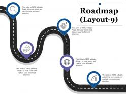 97606252 style essentials 1 roadmap 5 piece powerpoint presentation diagram infographic slide