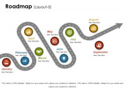 Roadmap Ppt Backgrounds