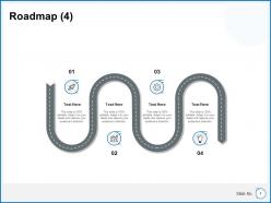 Roadmap ppt powerpoint presentation ideas background image