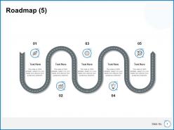 Roadmap ppt powerpoint presentation ideas example introduction