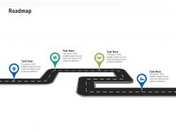 Roadmap ppt powerpoint presentation infographic template design ideas