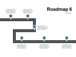 Roadmap ppt powerpoint presentation layouts design inspiration