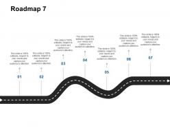 Roadmap ppt powerpoint presentation layouts graphics example