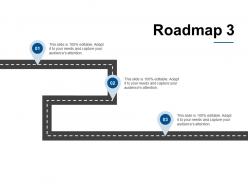 Roadmap ppt powerpoint presentation outline background images