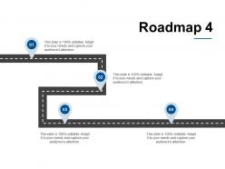 Roadmap ppt powerpoint presentation outline infographic template