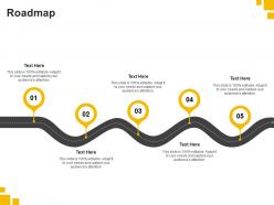 Roadmap ppt powerpoint presentation styles example introduction