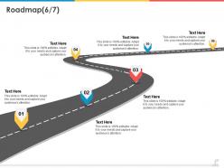 Roadmap ppt powerpoint presentation summary example file