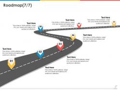 Roadmap ppt powerpoint presentation summary infographics