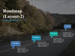 Roadmap presentation diagrams