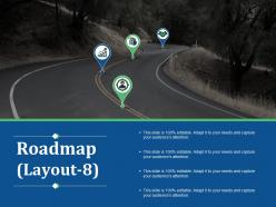 86182440 style essentials 1 roadmap 4 piece powerpoint presentation diagram infographic slide