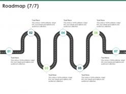Roadmap process a1049 ppt powerpoint presentation infographics picture