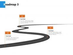 Roadmap process j239 ppt powerpoint presentation file styles