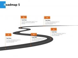 Roadmap process j241 ppt powerpoint presentation file ideas