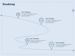 Roadmap process marketing a881 ppt powerpoint presentation inspiration gallery
