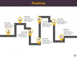 Roadmap process seven l520 ppt powerpoint presentation gallery skills