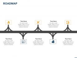 Roadmap process technology ppt powerpoint presentation ideas format ideas
