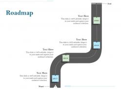 Roadmap r455 ppt powerpoint presentation icon graphics template