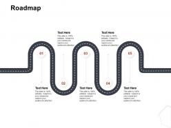 Roadmap r480 ppt powerpoint infographics