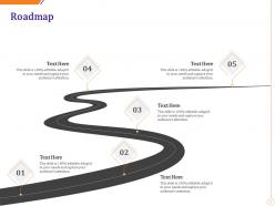 Roadmap r540 ppt powerpoint presentation portfolio diagrams