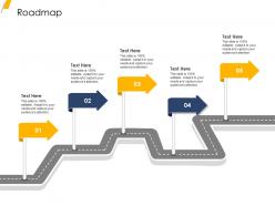 Roadmap r636 ppt powerpoint presentation icon templates