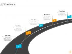 Roadmap r641 ppt powerpoint presentation model clipart