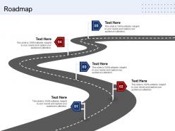 Roadmap r646 ppt powerpoint presentation inspiration backgrounds