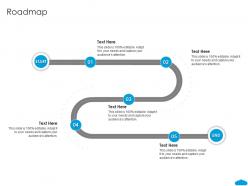 Roadmap Salesforce Investor Funding Elevator Ppt Mockup