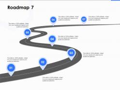 Roadmap seven process c1225 ppt powerpoint presentation file rules