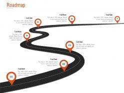 Roadmap seven stage l1289 ppt powerpoint presentation icon